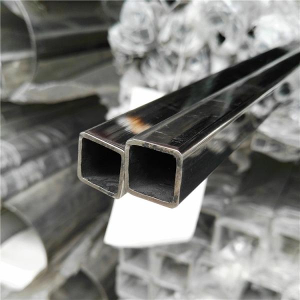 Tubo quadrado retangular de aço inoxidável do metal 304L/316/316L de Q235b P235GH 2x2 4X4 200*200*8*12m