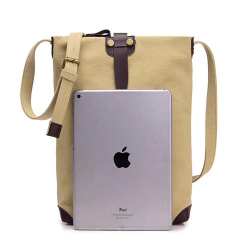 Canvas shoulder bag in blue black dark green color customize bag promoation gifts