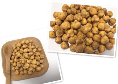 Petiscos chineses saborosos Roasted revestidos BBQ orgânicos do petisco dos grãos-de-bico da saúde
