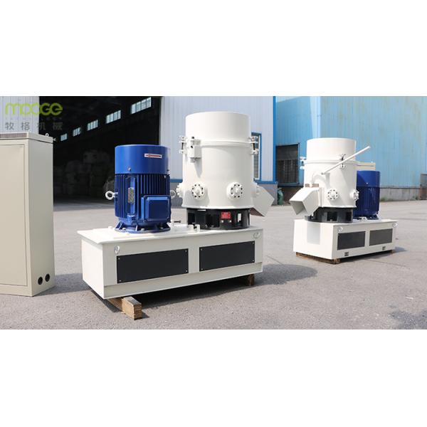 Waste Recycling Plastic Film Agglomerator 1200kg/H PET Granulation Machine