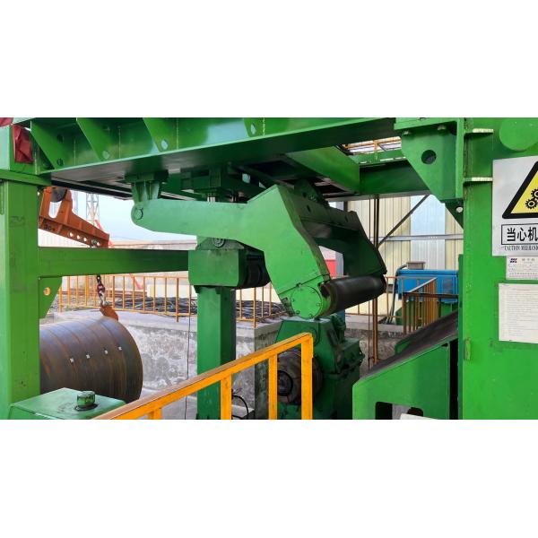 15кг разворачиватель для работы с стальной катушкой и резки на длину видео выходной инспекции