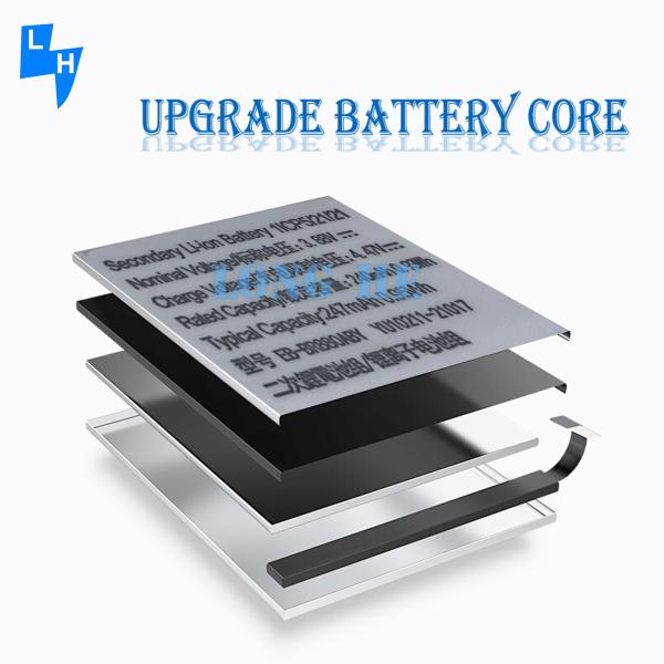 Bateria recarregável EB-BR880ABY Para Samsung Galaxy Watch 4 42mm SM-R880 R880 Smart Watch Baterias