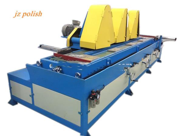 Automated Industrial Grinding Machine For Stainless Steel Lock Cover Plate
