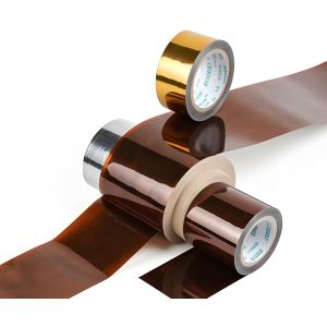 260℃ High Temperature Resistance Polyimide Tape with Zero Residue Clean Peeling and H-Class Insulation for PCB Protection