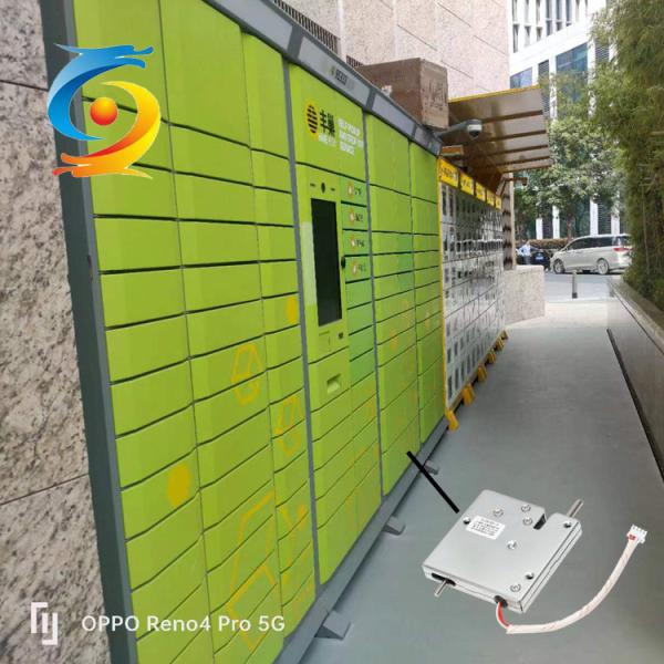 Продолжительность жизни серебряного электрического замка электромагнитная противоударная длинная