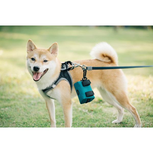 1680D Polyester Biodegradable Pet Poop Bags Dog Waste Bags Custom Logo