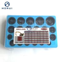 666 PCS R60 R220 R450 Excavadora para reparação de selos de borracha