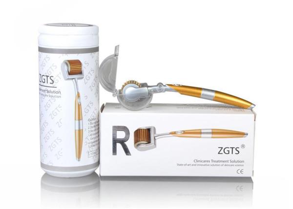 ZGTS 192 Titanium Micro Needle Derma Roller for Hair Loss Treatment anti-wrinkle dermaroller