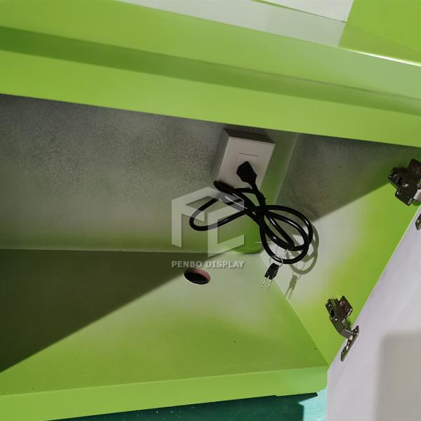 Slat Wall Display Phone Store Furniture Cabinet 5mm Thick MDF