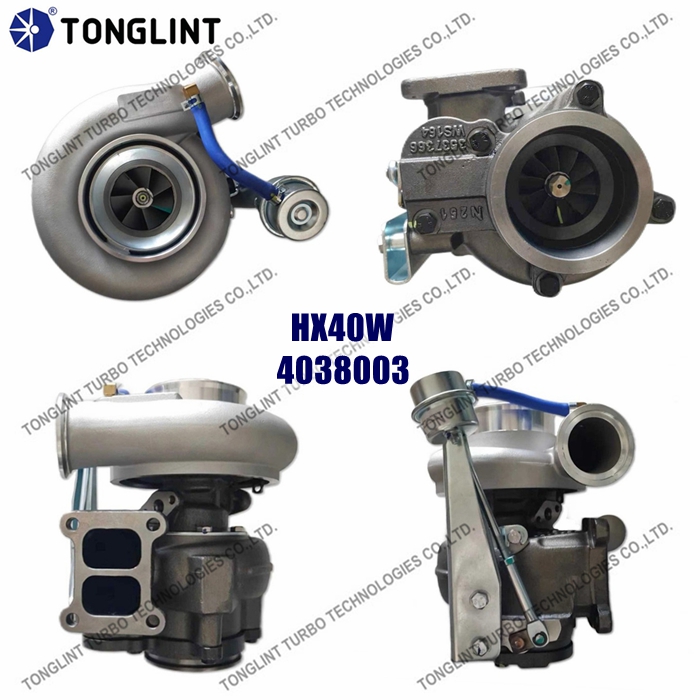 Cummin/s Truck HX40W Turbo 4038003 Diesel Turbocharger 4955854 3597335 with 6CT Engine