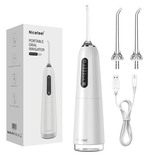 5 вода Flosser режимов 300ml портативная, IPX7 струя воды зубоврачебное Flosser
