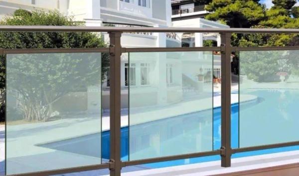 10mm 12mm Clear Curved Safety Tempered Glass for Customized Color Industrial Windows