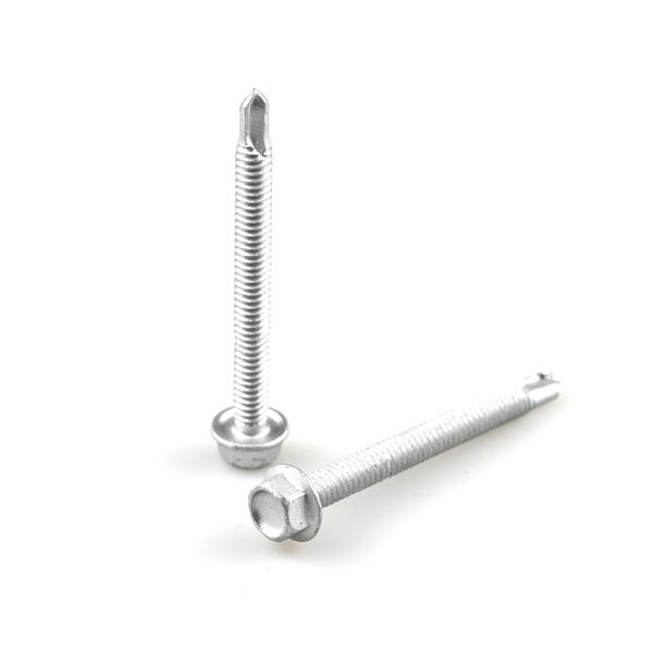 Ruspert Finish Stainless Steel Hex Head Self Drilling Screws for Electrical Appliances
