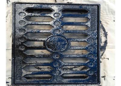 Anti Frozen Cast Iron Grating And Frame Square Type Corrosion Resistance