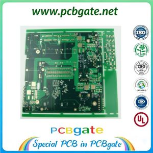 Medical Grade 8-Layer RF PCB  ENIG Finish  High Stability