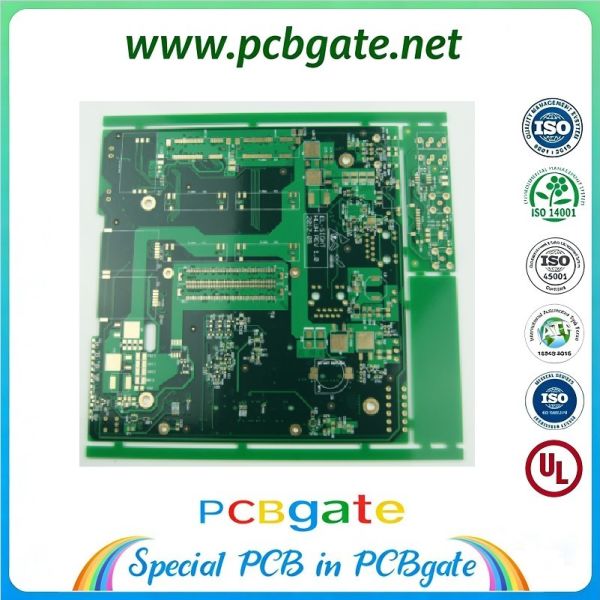 8-Layer RF PCB for Smart Auto: High-Precision Impedance Control