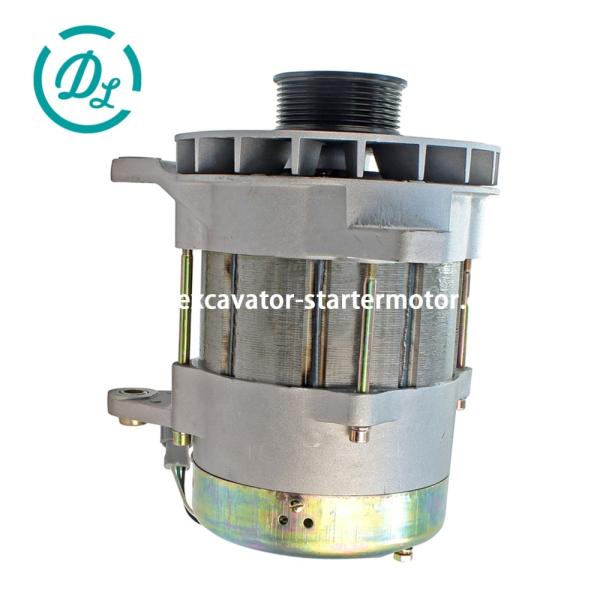 EexcavaStart Hyundai Aero D6BR Truck Alternator Replacement 24V 150A 37300-70401