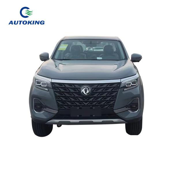 Euro VI 4x2 Pickup Truck Rich 6 Nissan Pickup 4x2 With Double Cabin