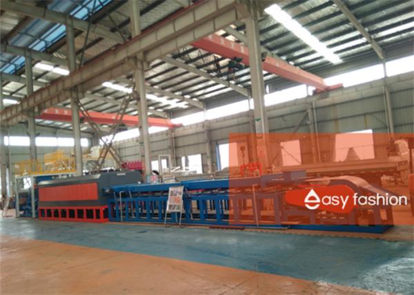Electronic Iron Powder Belt Type Furnace , Reduction Powder Metallurgy Furnace