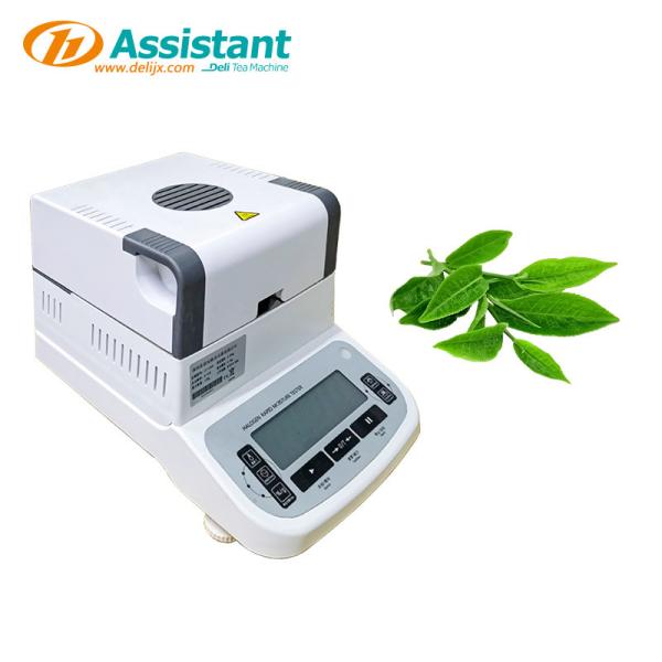 Lab-Grade DL-SFY-120 Moisture Meter for Tea and Wild Herbs 60C-200C Temperature Range