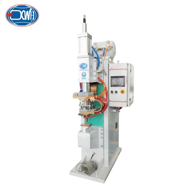Mid Frequency DC Multi Point Spot Projection Welding Machine Industrial Steel Galvanized Tube