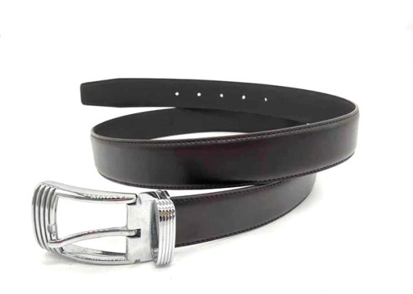 Custom Casual 1 3/8 Mens Leather Dress Belt For Pants