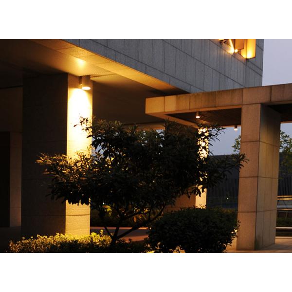 Outdoor Wall Lights Waterproof Courtyard Lamp LED Simple And Double End Aisle Garden Villa Exterior Balcony Wall Lamps