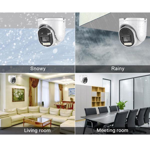 Used 16 Channels Indoor Face Detection IP66 H.265 4K 8MP Wired POE IP Network Security Home CCTV Camera System