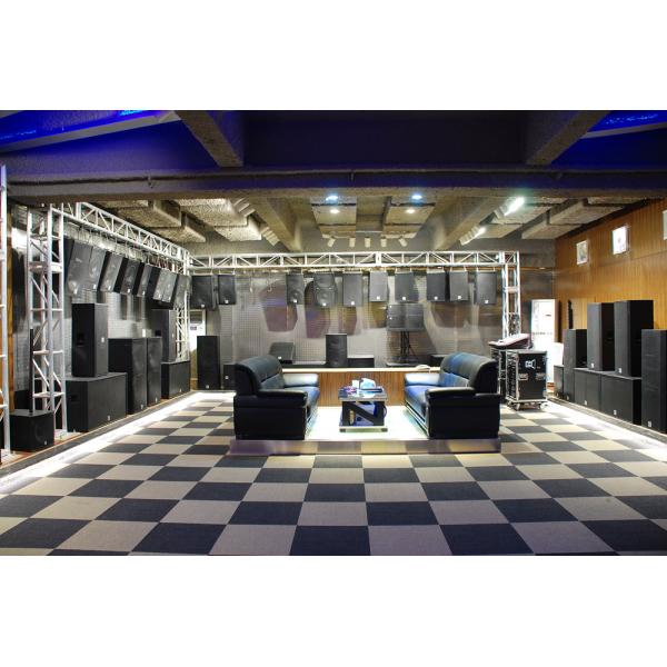 2 Way 1000w Full Range Speaker Box