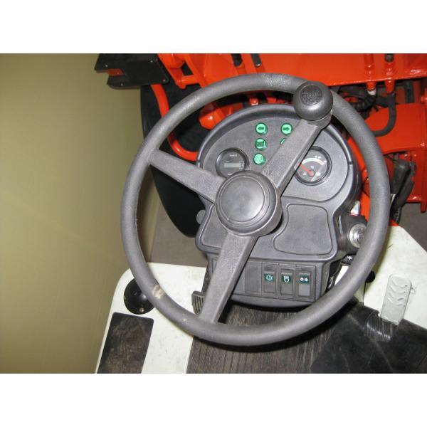1000 kg Rated load 0.5M3 Bucket Mini Front End Wheel Loader ZL10F with Quick Coupler