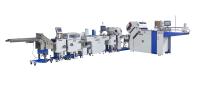 AOQI Largeur silencieuse 600 mm Machine de pliage pharmaceutique pour les inserts pharmaceutiques pliés Système d'extérieur pharmaceutique