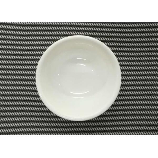 Weight 181g Porcelain Dinnerware Sets Ceramic Round Soup Bowl With Logo Dia.10cm
