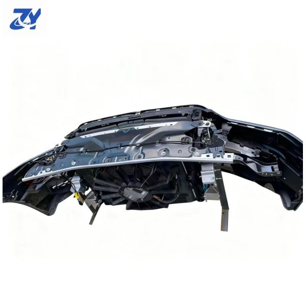 For BMW 8 Series G14 G15 G16 Front Bumper Assembly with Radiator and Hood Car Accessories Car Body System Body Kit