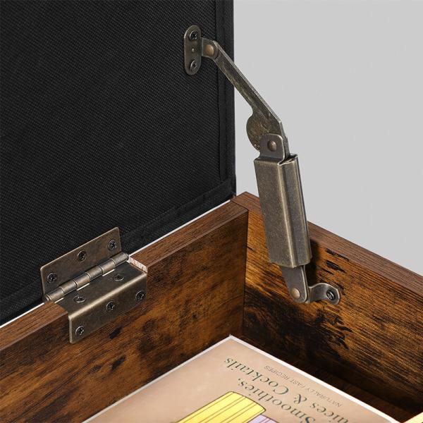 Storage Bench for Shoes, Industrial Storage Bench, Multi-functional Shoe Bench, Storage Bench, LSB46BX