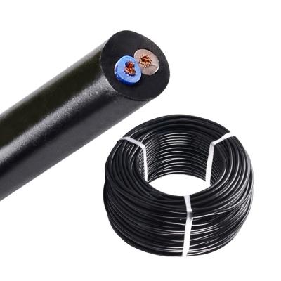 La mise en gaine de cuivre échouée de noyau électrique câble 2*1.5 flexible Mm2