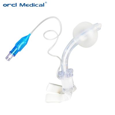 3.0-10.0mm PVC Et Cuffed Uncuffed Tracheostomy Tube Kink Resistant