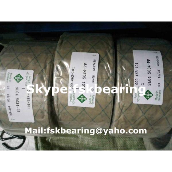 Sellos cilíndricos del labio del cojinete de empuje del rodillo del complemento completo SL04 5034 en ambos lados