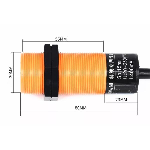 Автоматическая линия емкость ровного датчика питания ровного регулятора питаясь ящика
