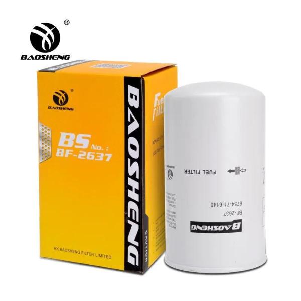 6754-79-6140 filtro de óleo diesel do caminhão para KOMATSU PC200-8 PC220-8