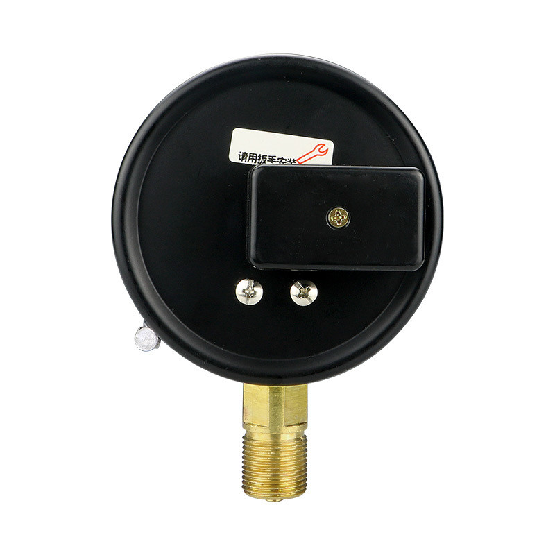 Customized OEM Support Electric Contact Manometer Pressure Gauges with 1.6% Accuracy