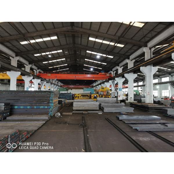 Размер стального блока для изготовления штампа стали инструмента работы /6F2/SKT4 ESR 1,2714 горячий горячий выкованный изготовленный на заказ для заливки формы