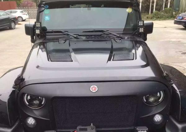 Jeep Wrangler 2007- 2017 JK Automobile Spare Parts Rugged Ridge Performance Vented Hood
