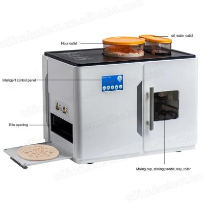 envoltório automático da máquina da pele do gyoza da bolinha de massa/chapati do roti que faz a máquina