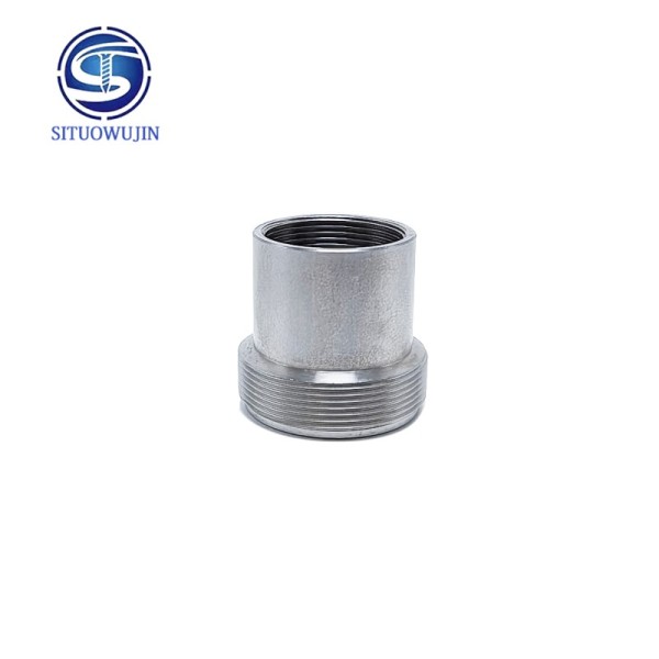 CNC Custom Brass Plug, Non-Standard Brass Threaded Pipe Fitting Screw