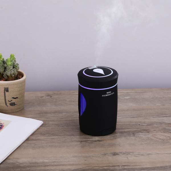 Colorful Mini Ultrasonic Air Humidifier USB Rechargeable For Kids Room