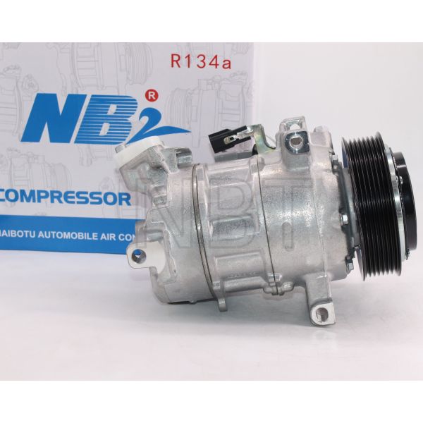 New Factory Direct Sales High Quality Automotive Air Conditioning Compressor for CT6 2.0 12V 1 Year Warranty