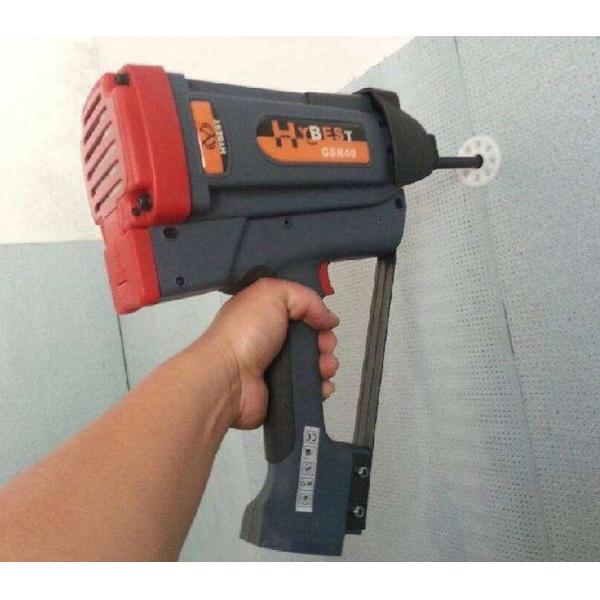 1 Nail per Second Cycle Rate Gas Insulation Nail Gun for 120mm 200mm Insulation Layer