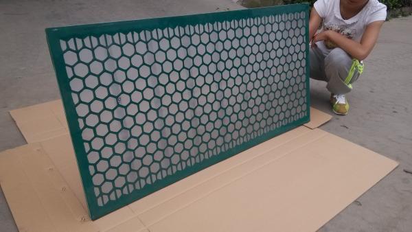 Steel Frame VSM 300 Brandt King Cobra Shale Shaker Screen For Oil Drilling System