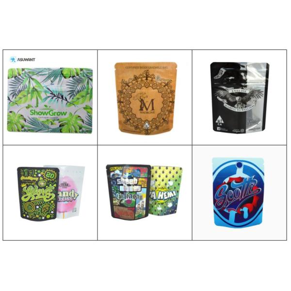 Экзотическая молния доказательства ребенка печений кладет профилакторий в мешки упаковывая 420 Cali 3,5 пакета