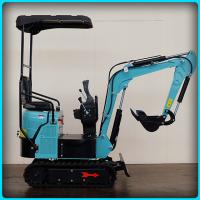 Máquina movente da terra do estojo compacto de SDJG 1T Mini Excavator Machine 8 RPM